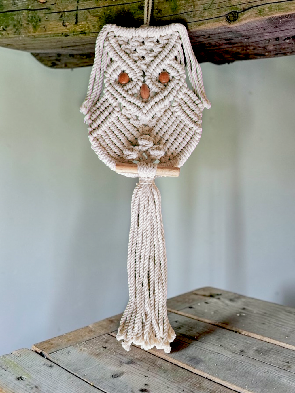 Premium Macrame Owl