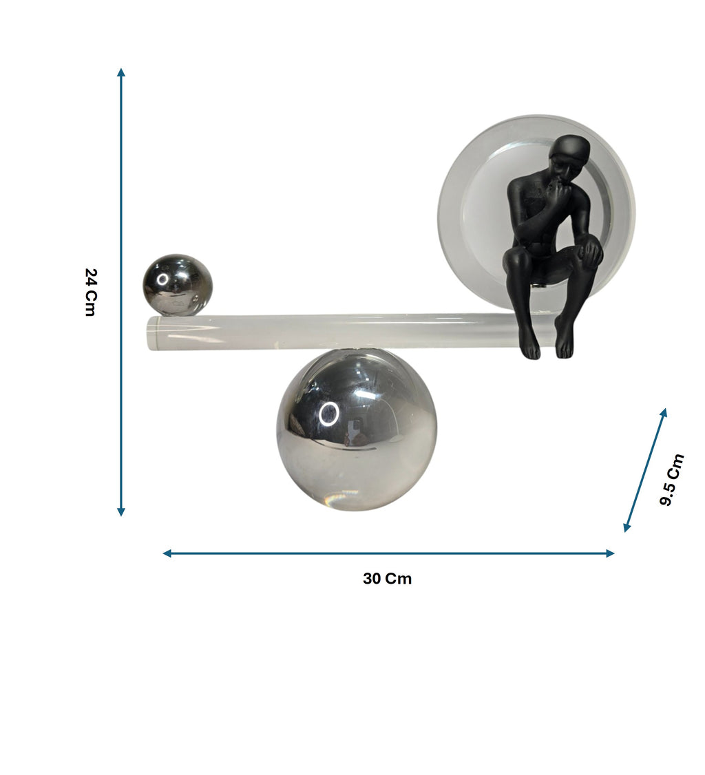 Balancing Man