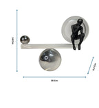 Balancing Man
