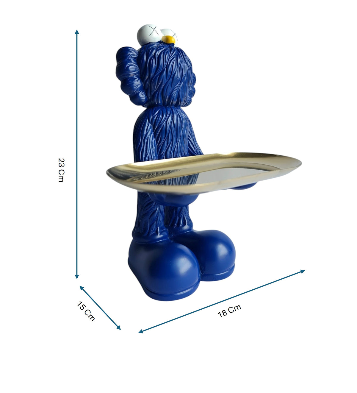 Blue KAWS Tray
