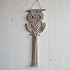 Premium Macrame Owl