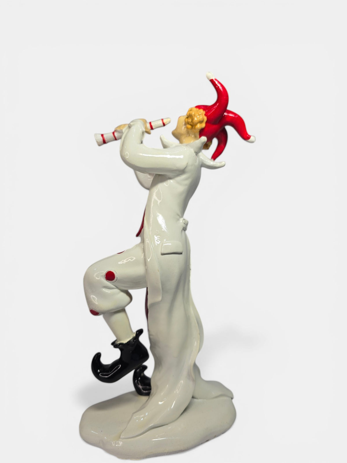 Clown with Pipe
