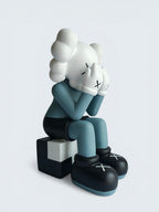 KAWS-Inspired Companion Figure - Passing Through Face Cover
