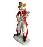 Royal Guitar Clown Figurine