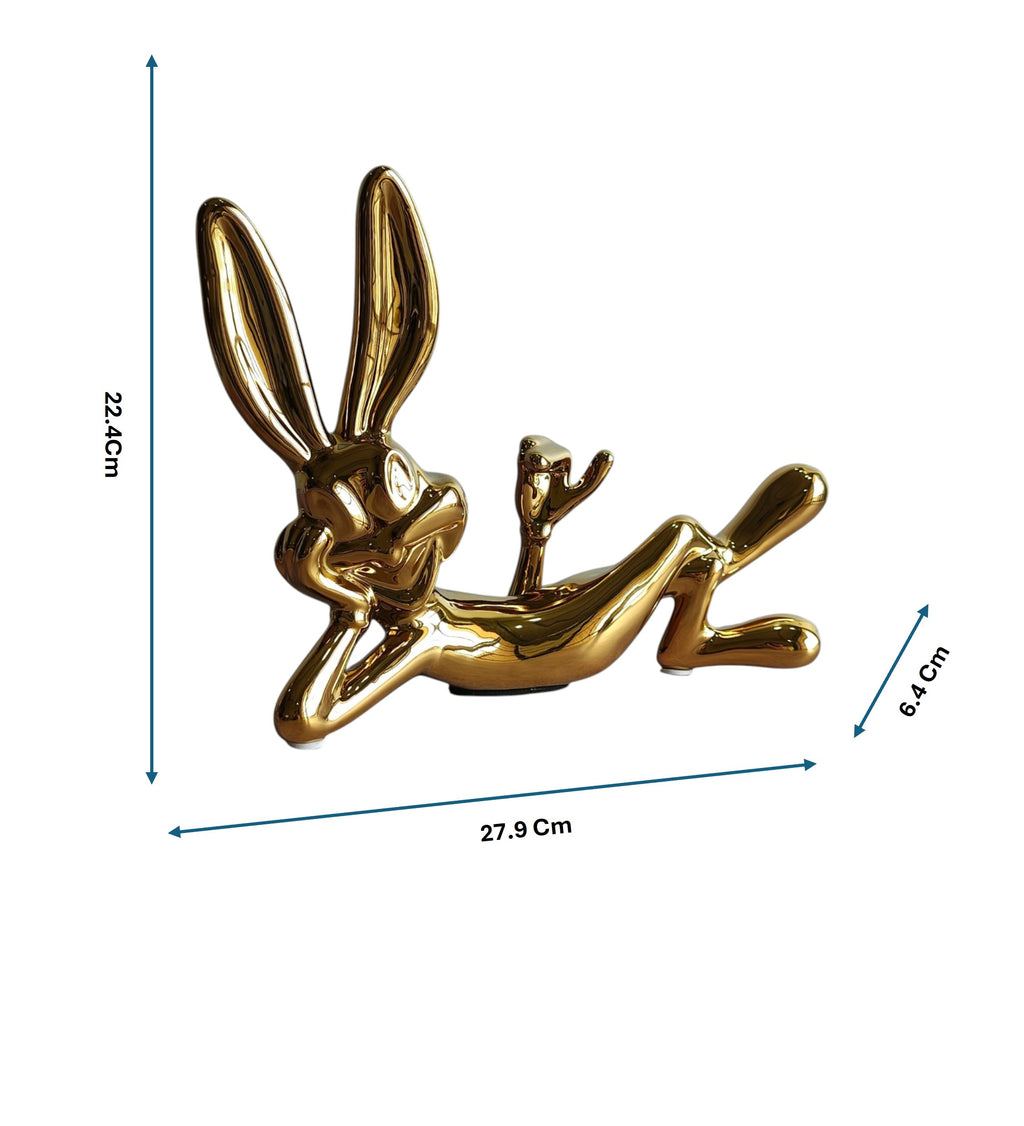 Chrome Gold Bunny