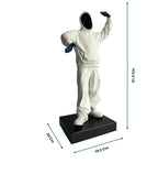 Hollow man Large