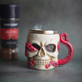 Tentacle Skull Bar Mug Dark Fantasy Meets Bold Craftsmanship