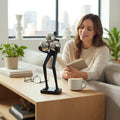 Black Three Ball Figure