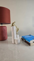 White & Golden Premium Climbing Couple