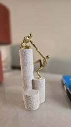 White & Golden Premium Climbing Couple