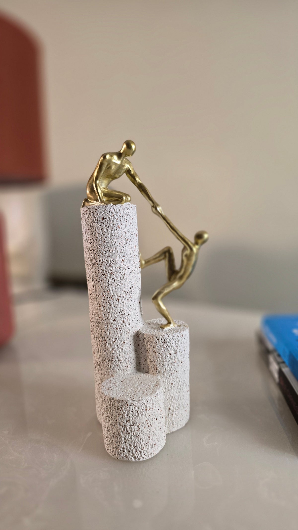 White & Golden Premium Climbing Couple