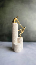 White & Golden Premium Climbing Couple