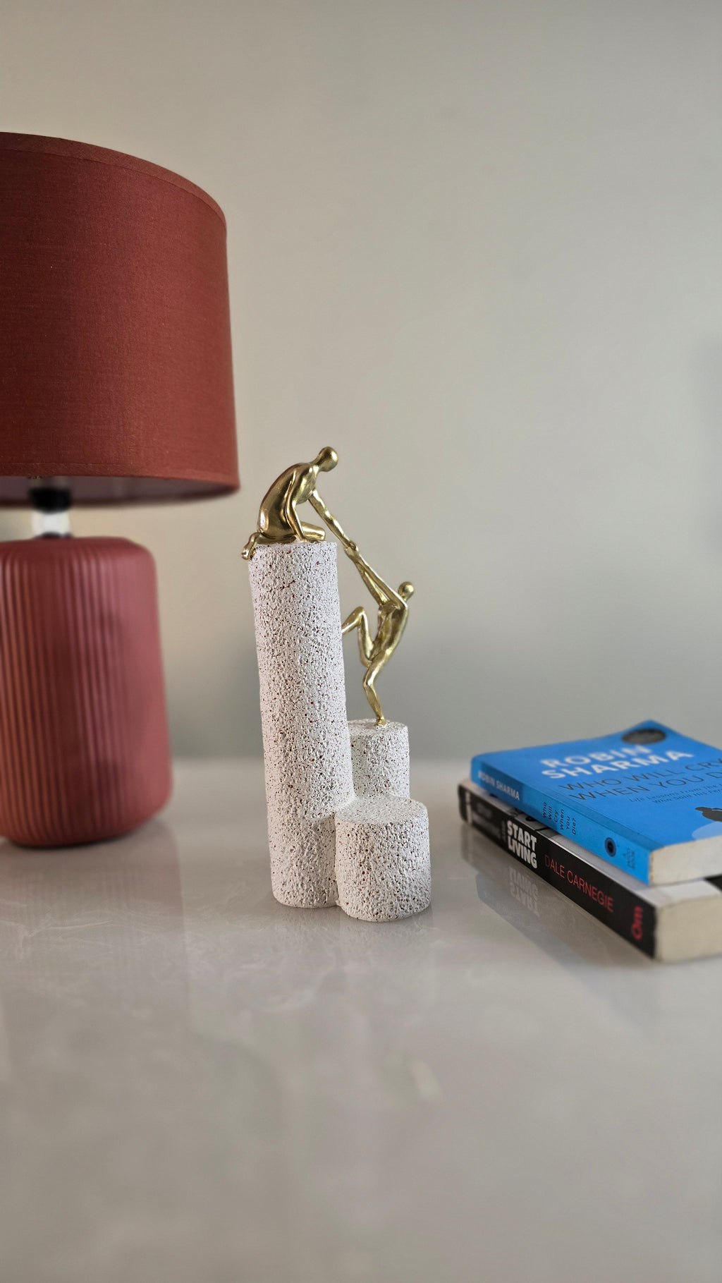 White & Golden Premium Climbing Couple