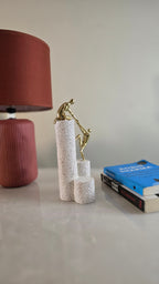White & Golden Premium Climbing Couple