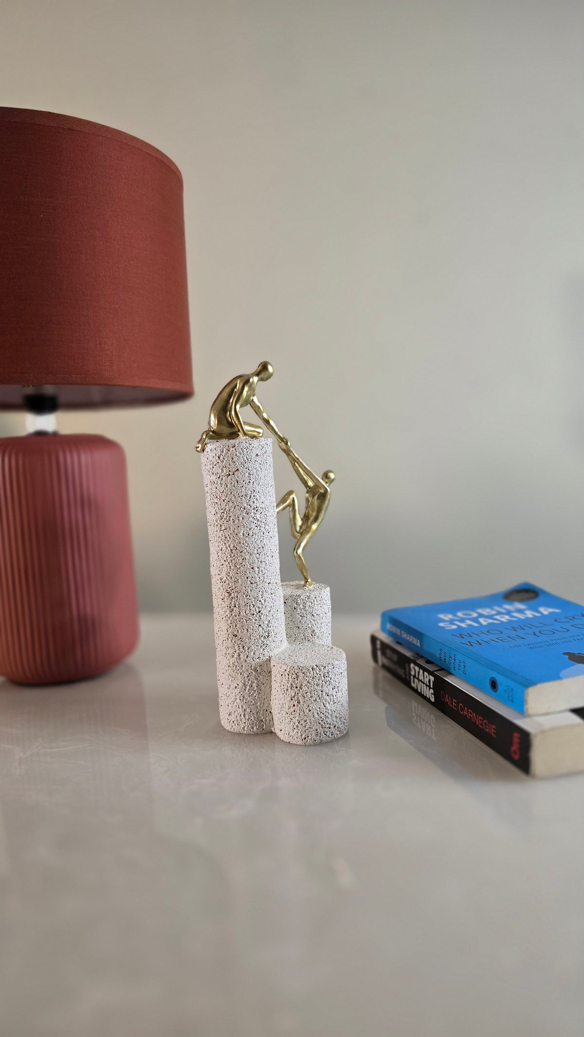White & Golden Premium Climbing Couple
