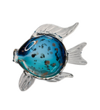 Premium Blue Glass Fish