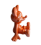 Orange Sitting Mickey