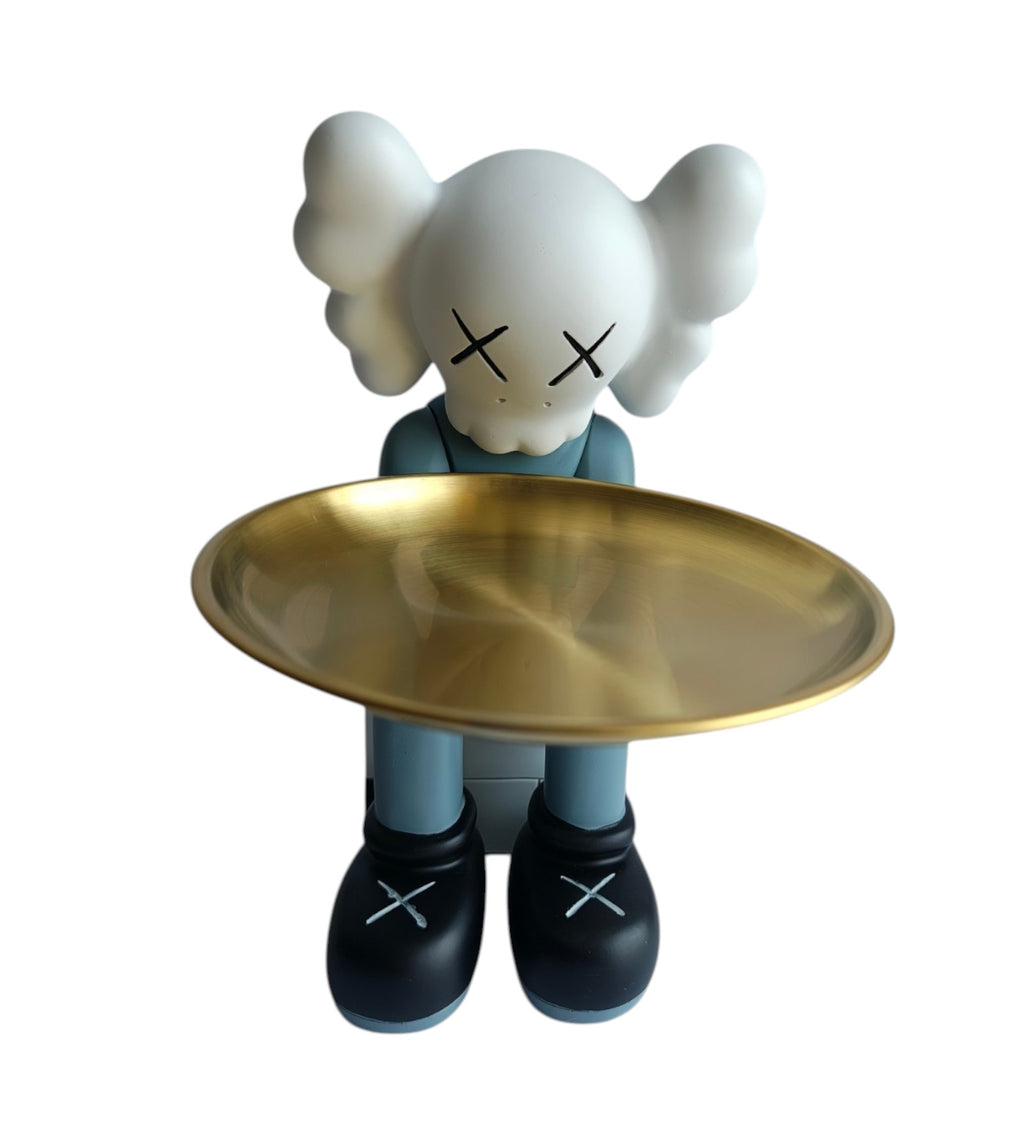 KAWS-Inspired Companion Tray  Holder - Passing Through