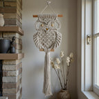 Premium Macrame Owl