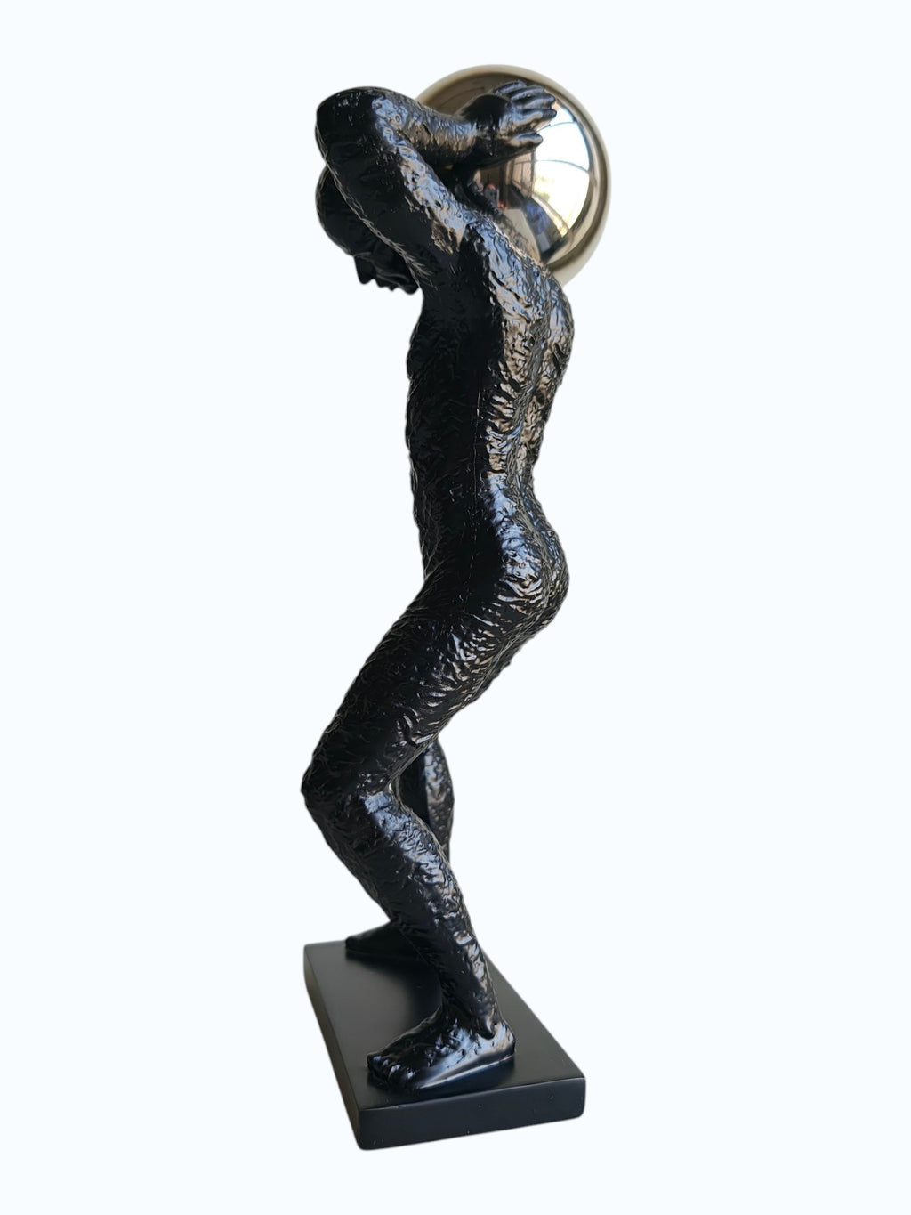Man with Crystal Ball