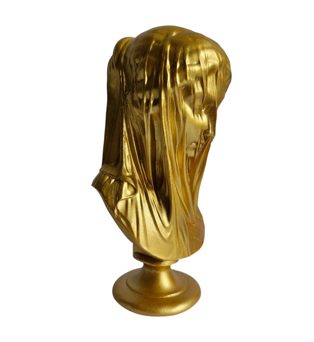 Veil Lady Bust Golden