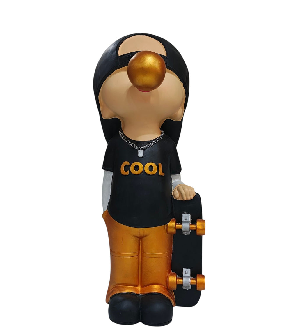 Large Boomer Boy Black