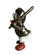 Donald Duck Table Decor Figurine - Metallic Character Sculpture