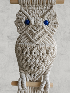 Premium Macrame Owl