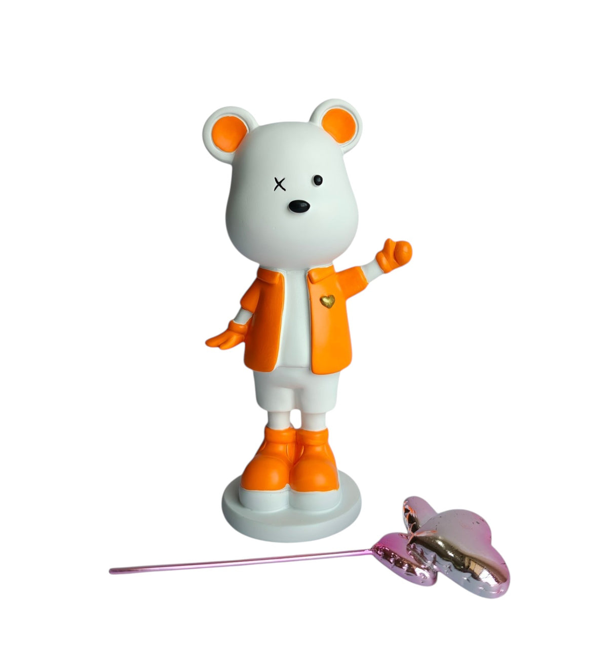 Orange Premium Teddy