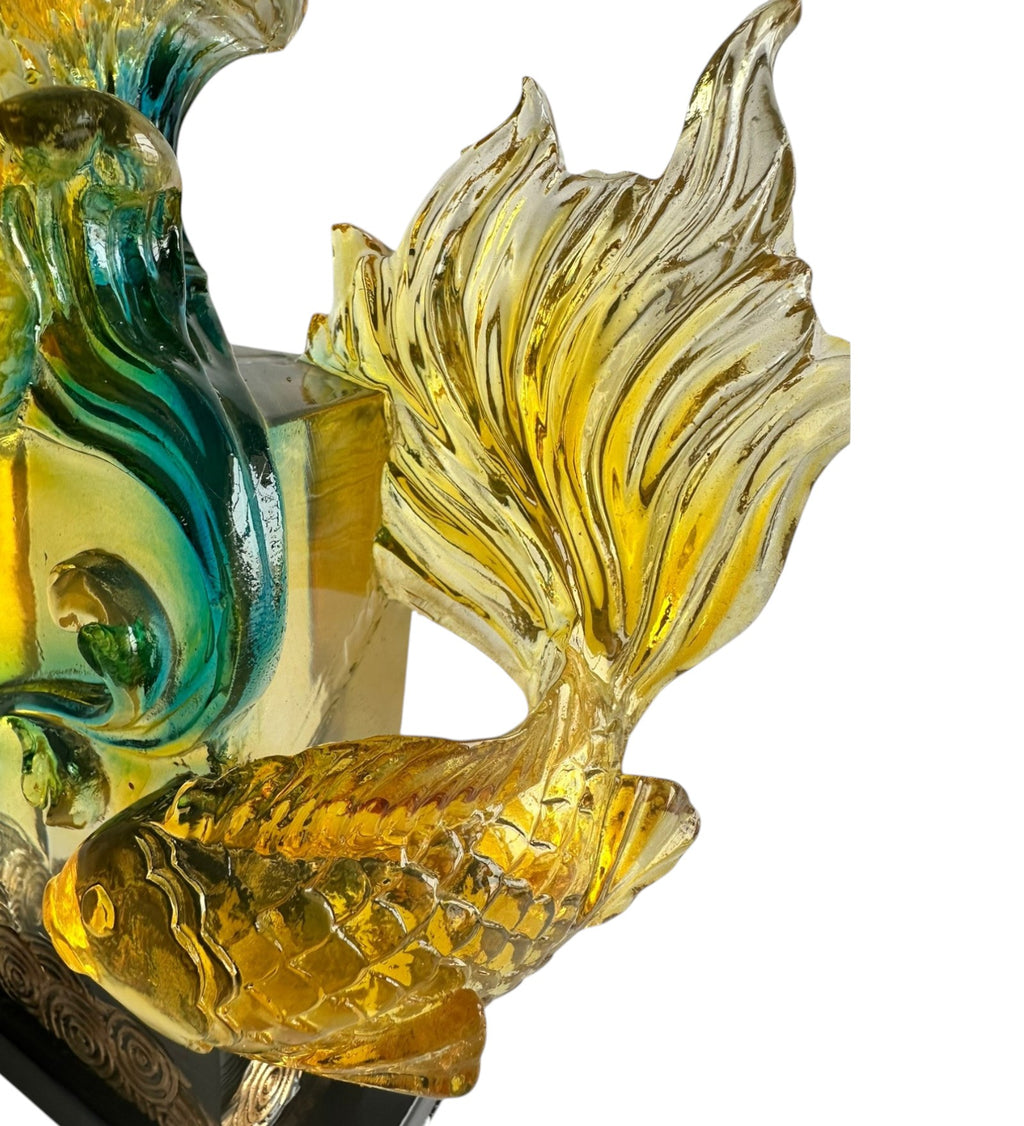 Harmony Koi Showpiece