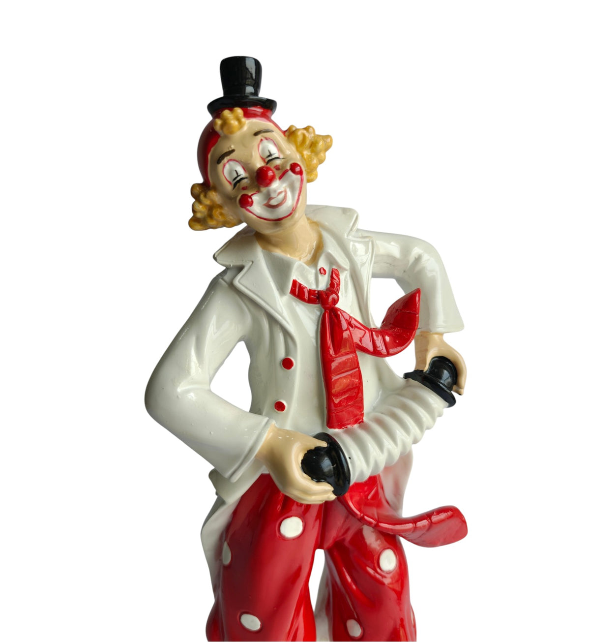 Clown with Accordion