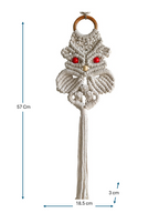 Premium Macrame Owl