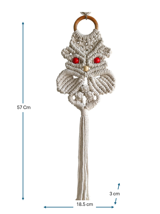 Premium Macrame Owl