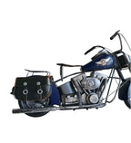 Vintage Metal Bike Showpiece