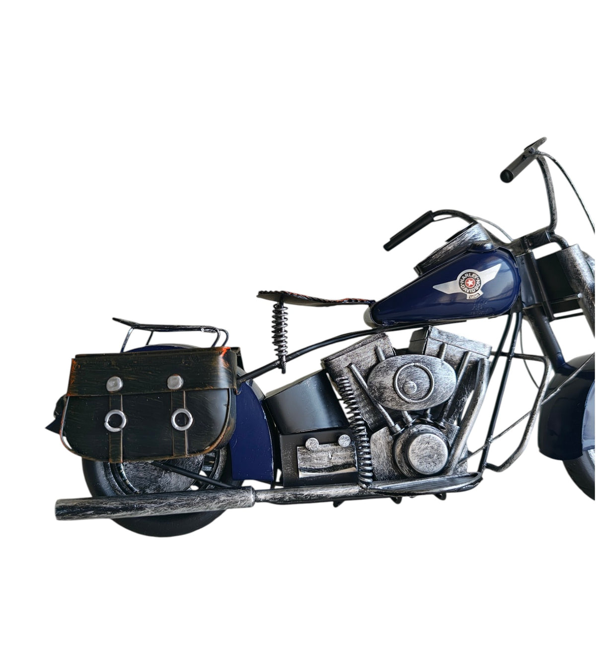 Vintage Metal Bike Showpiece
