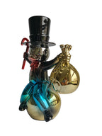 Monopoly Man Money Maker Showpiece - Luxury Metallic Table Decor