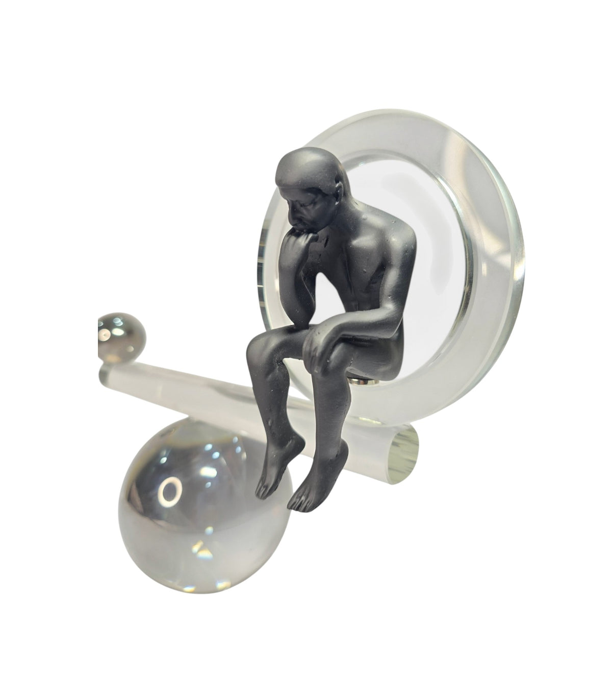 Balancing Man