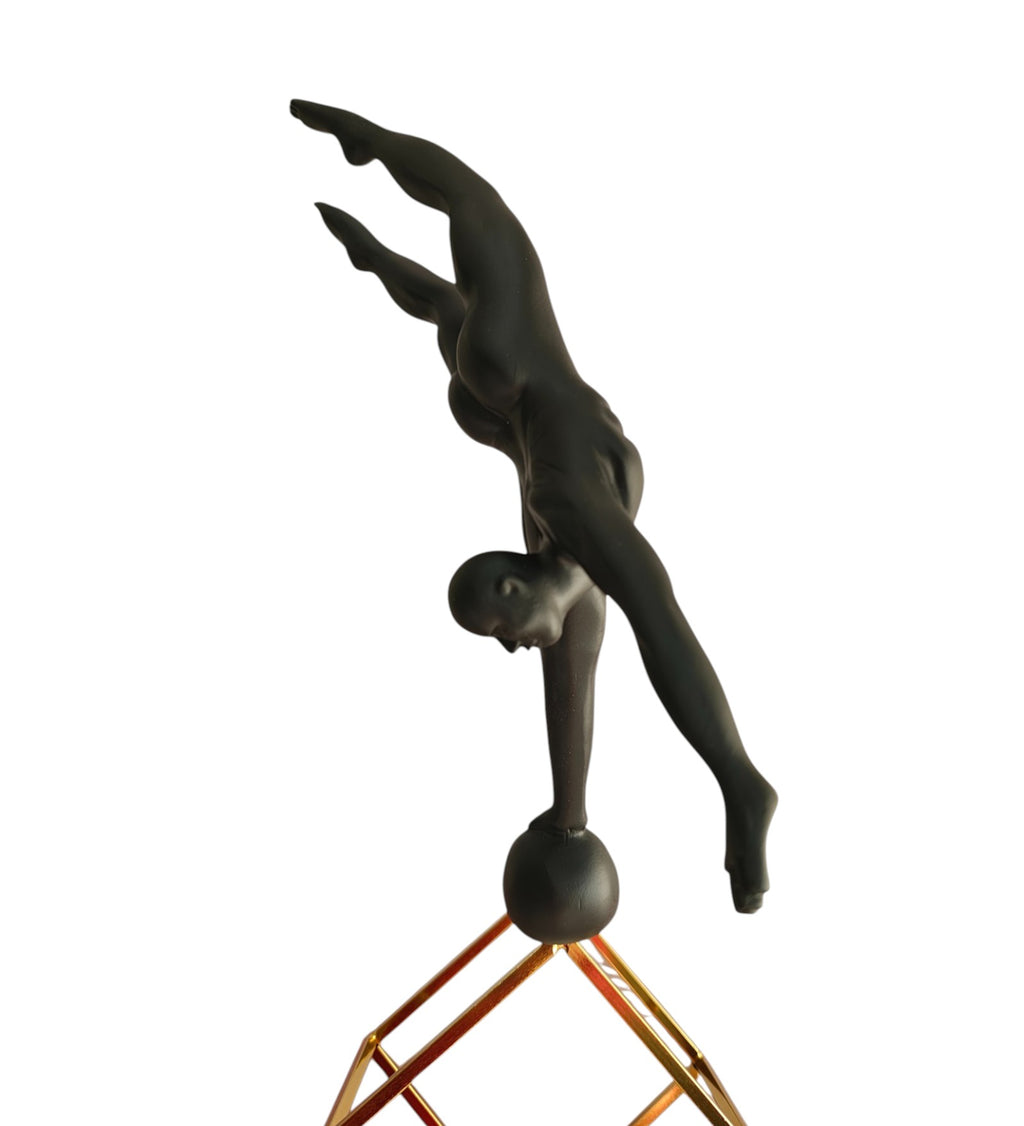 Balancing Acrobat Sculpture