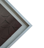 Modern Monochrome Geometric Wall Art Set of 2