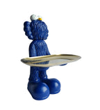 Blue KAWS Tray