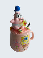 Baby PatrickStar 3D- Mug & Lid Set- Leedle Lee Edition