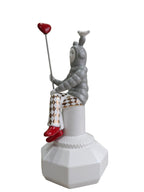 The Lover - Sculpture by Jaime Hayon for Lladro