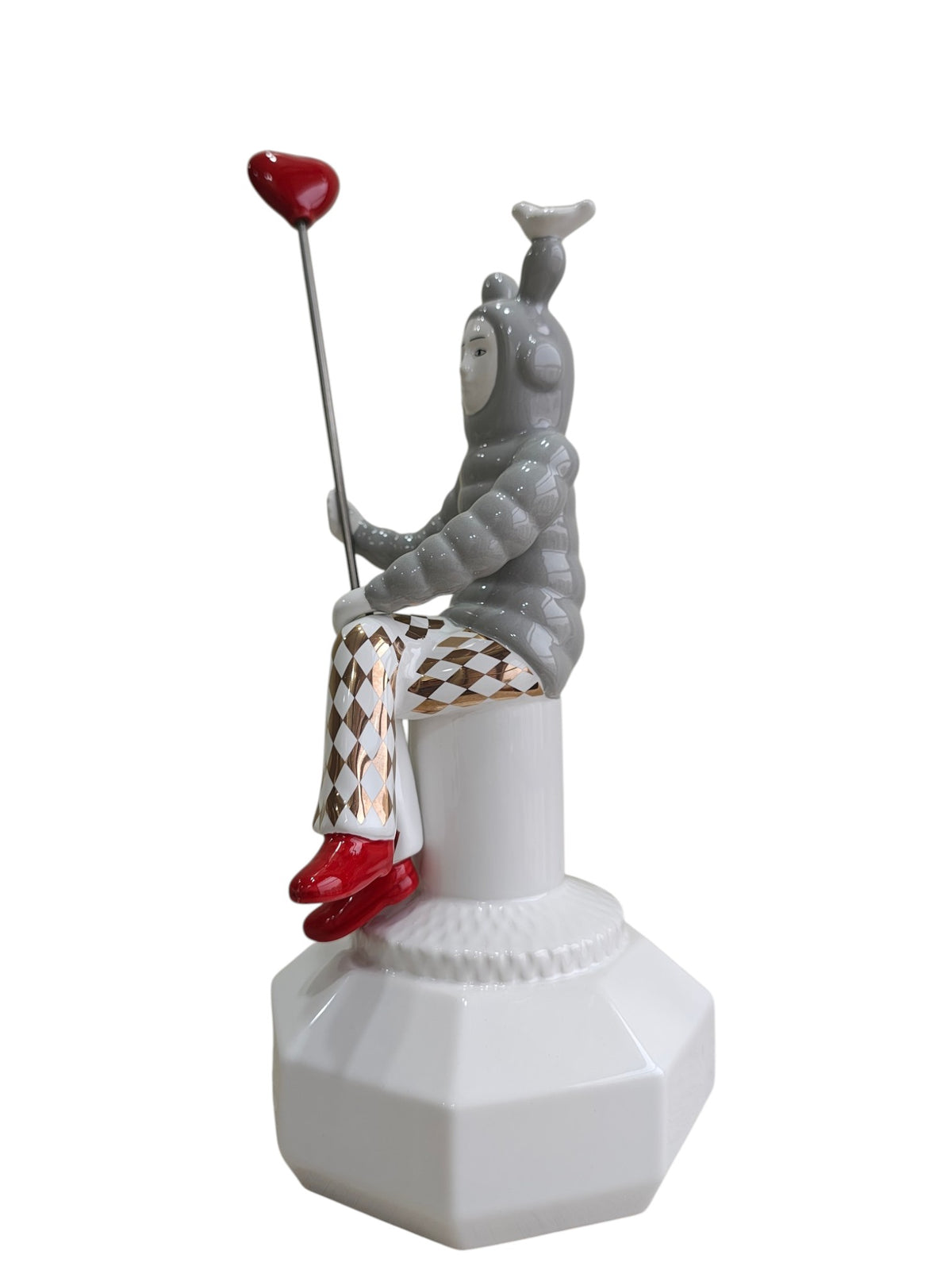 The Lover - Sculpture by Jaime Hayon for Lladro