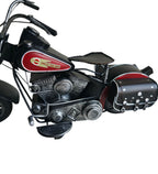 Vintage Metal Bike Showpiece