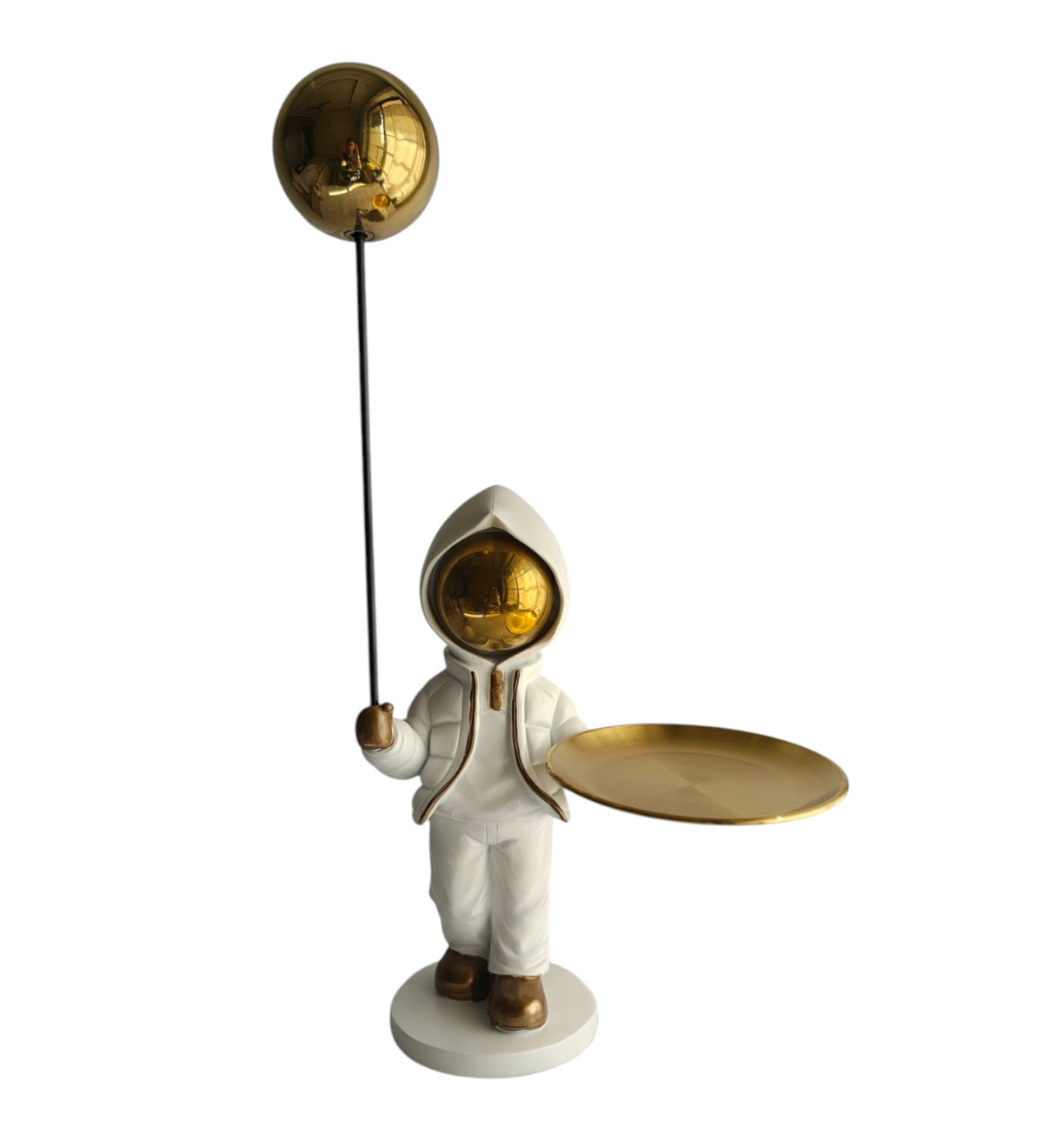 Astronaut Platter  With Balloon