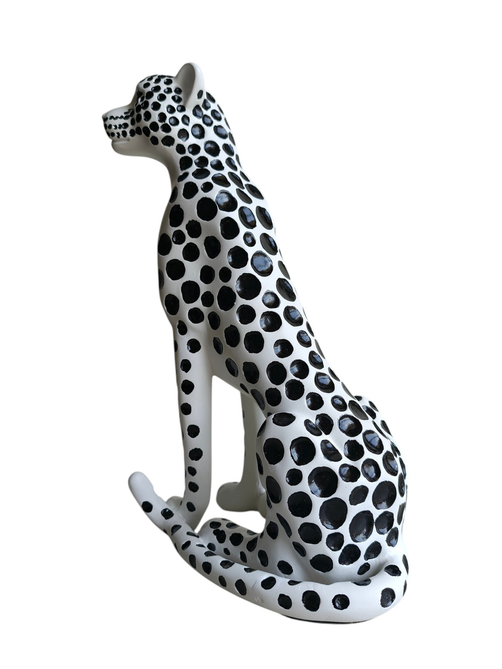 Leopard White - Sun Mun Decors