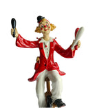 Juggling Circus Clown Figurine
