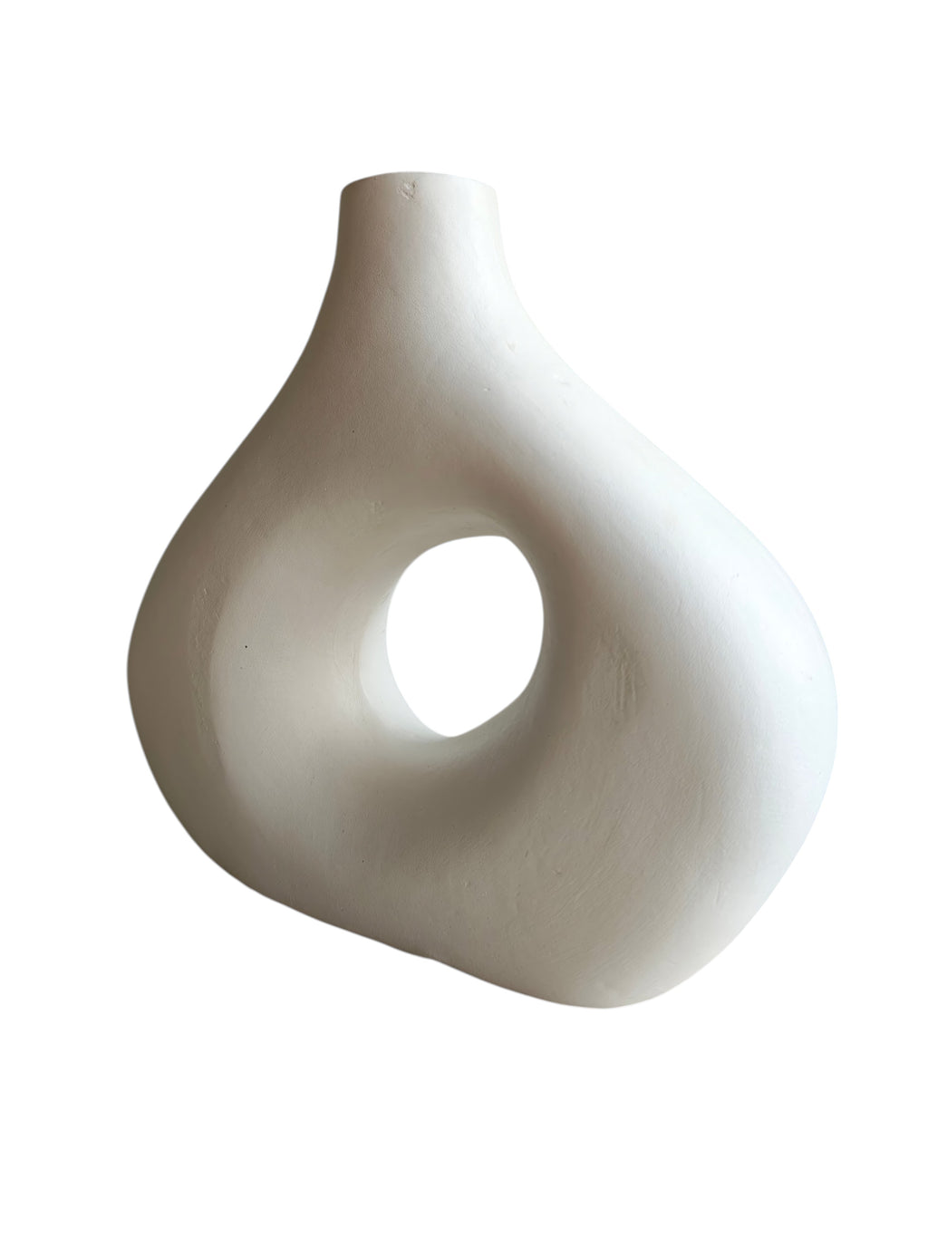 AIRA - Minimalist Nordic Donut Vase