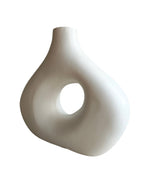 AIRA - Minimalist Nordic Donut Vase