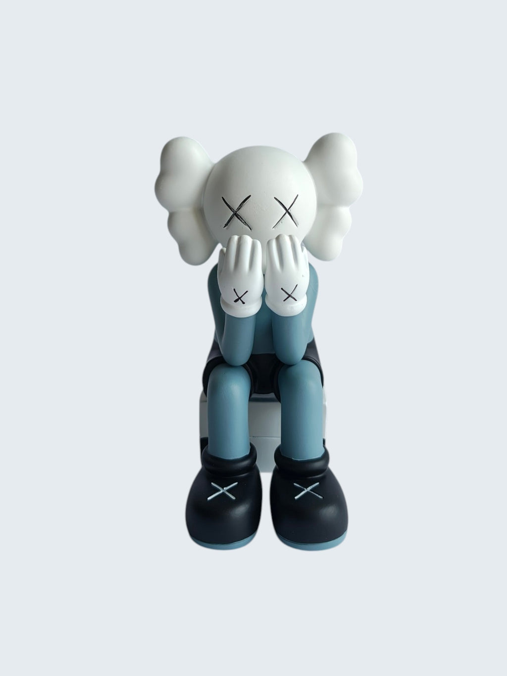 KAWS-Inspired Companion Figure - Passing Through